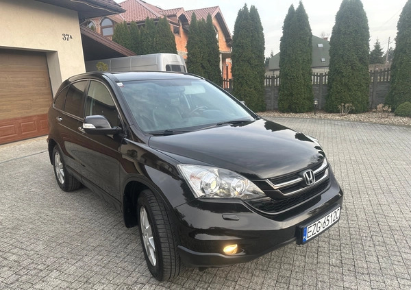 Honda CR-V cena 45900 przebieg: 184000, rok produkcji 2011 z Głowno małe 352